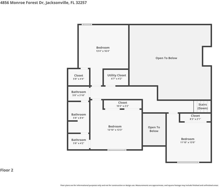 4856 Monroe Forest Dr - Photo 3 of 17