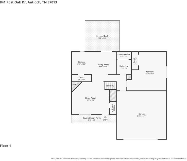 841 Post Oak Dr - Photo 3 of 17