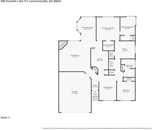 960 Summit Lake Trl - Photo 2 of 15