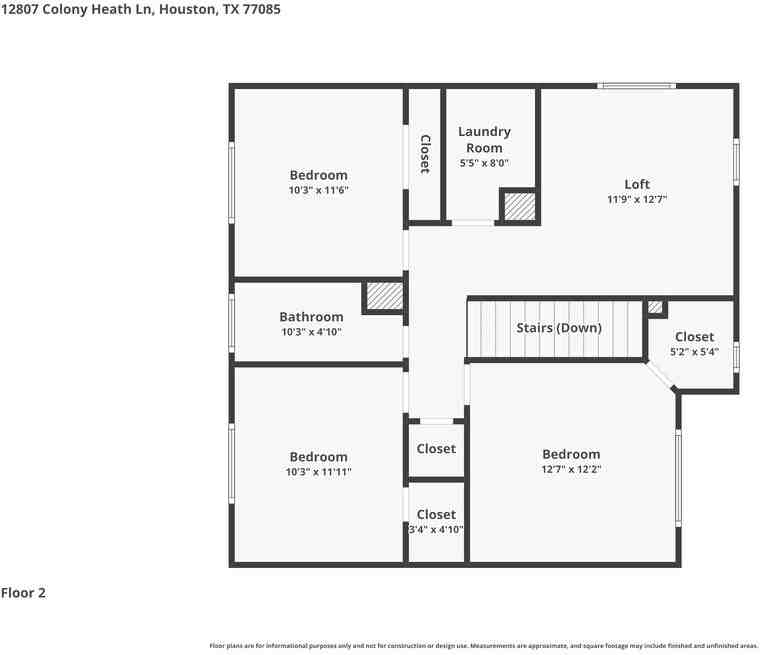 12807 Colony Heath Ln - Photo 2 of 17