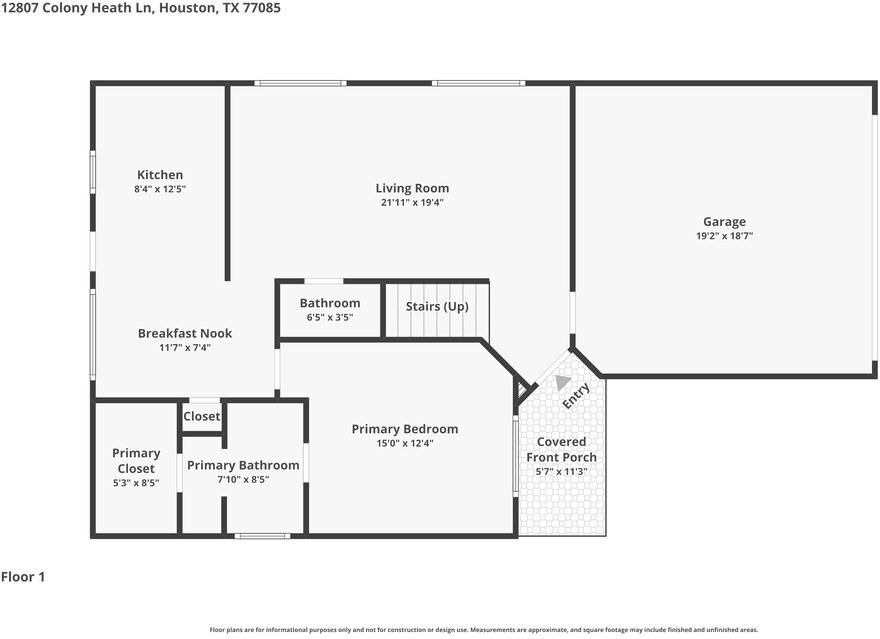 12807 Colony Heath Ln - Photo 3 of 17
