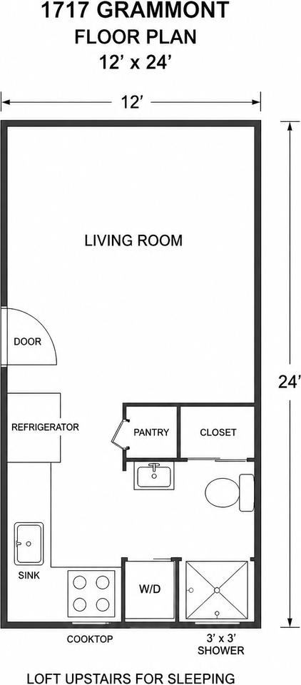 1717 Grammont St #1 - Photo 2 of 2