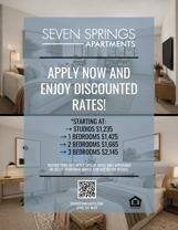 Seven Springs Apartments - Photo 1 of 1