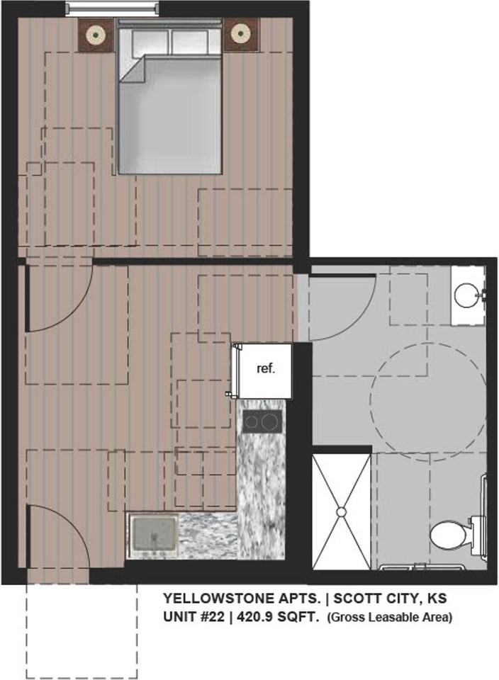 Yellow Stone Apartments - Photo 4 of 4