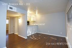 4322 Bowser Ave #203 - Photo 1 of 1