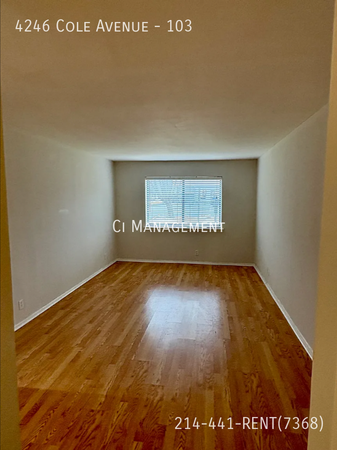 4246 Cole Ave #103 - Photo 2 of 19