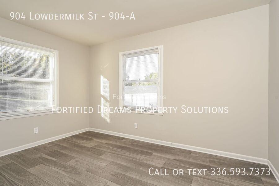 904 Lowdermilk St #904A - Photo 4 of 28
