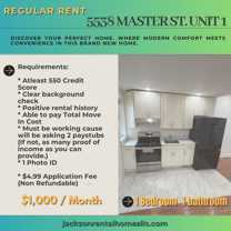 5538 Master St #1 - Photo 1 of 1