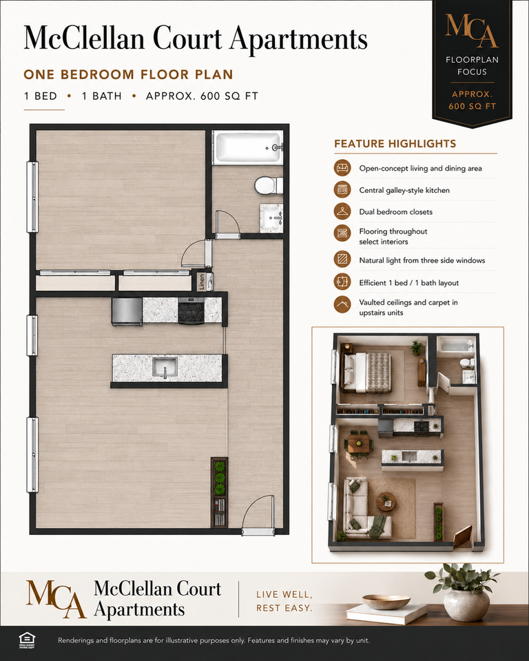 McClellan Court Apartments - Photo 6 of 16