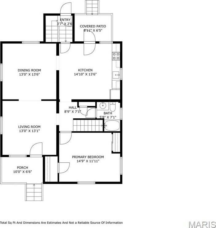 318 N Cedar St - Photo 4 of 50
