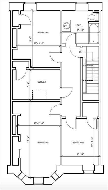 94 Mount Pleasant Ave #2 - Photo 3 of 17