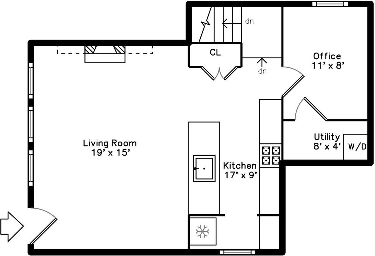 2812 N Mildred Ave #1E - Photo 2 of 21