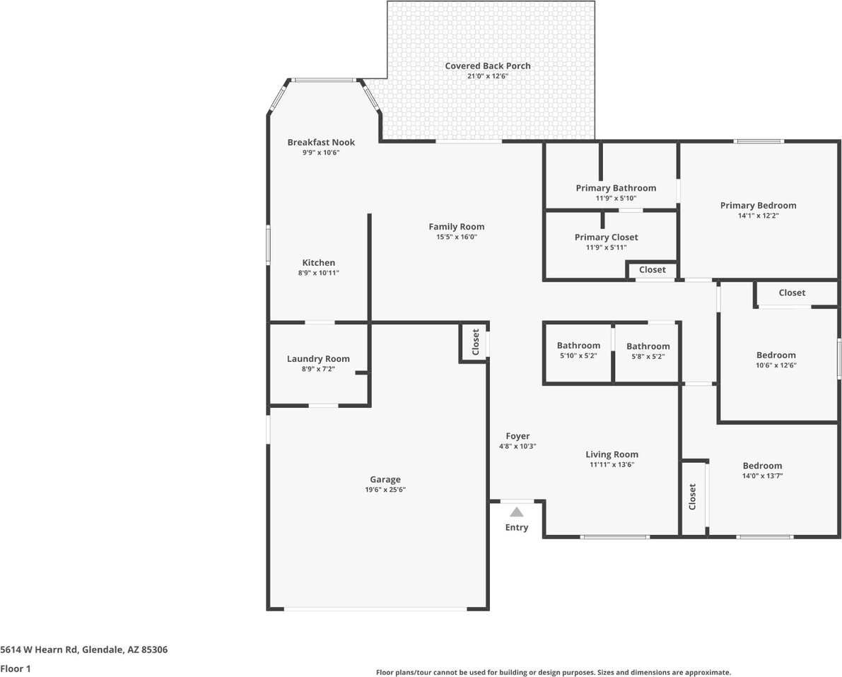 5614 W Hearn Rd - Photo 3 of 42