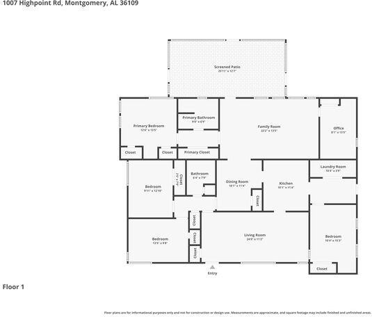 1007 Highpoint Rd - Photo 2 of 15