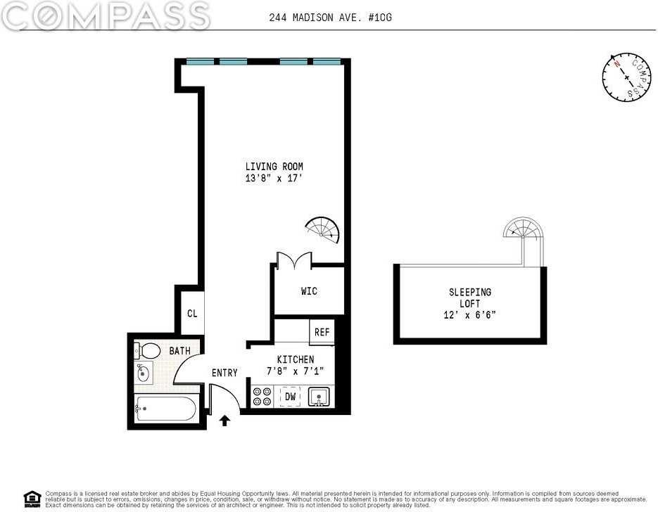 244 Madison Ave #10G - Photo 7 of 7