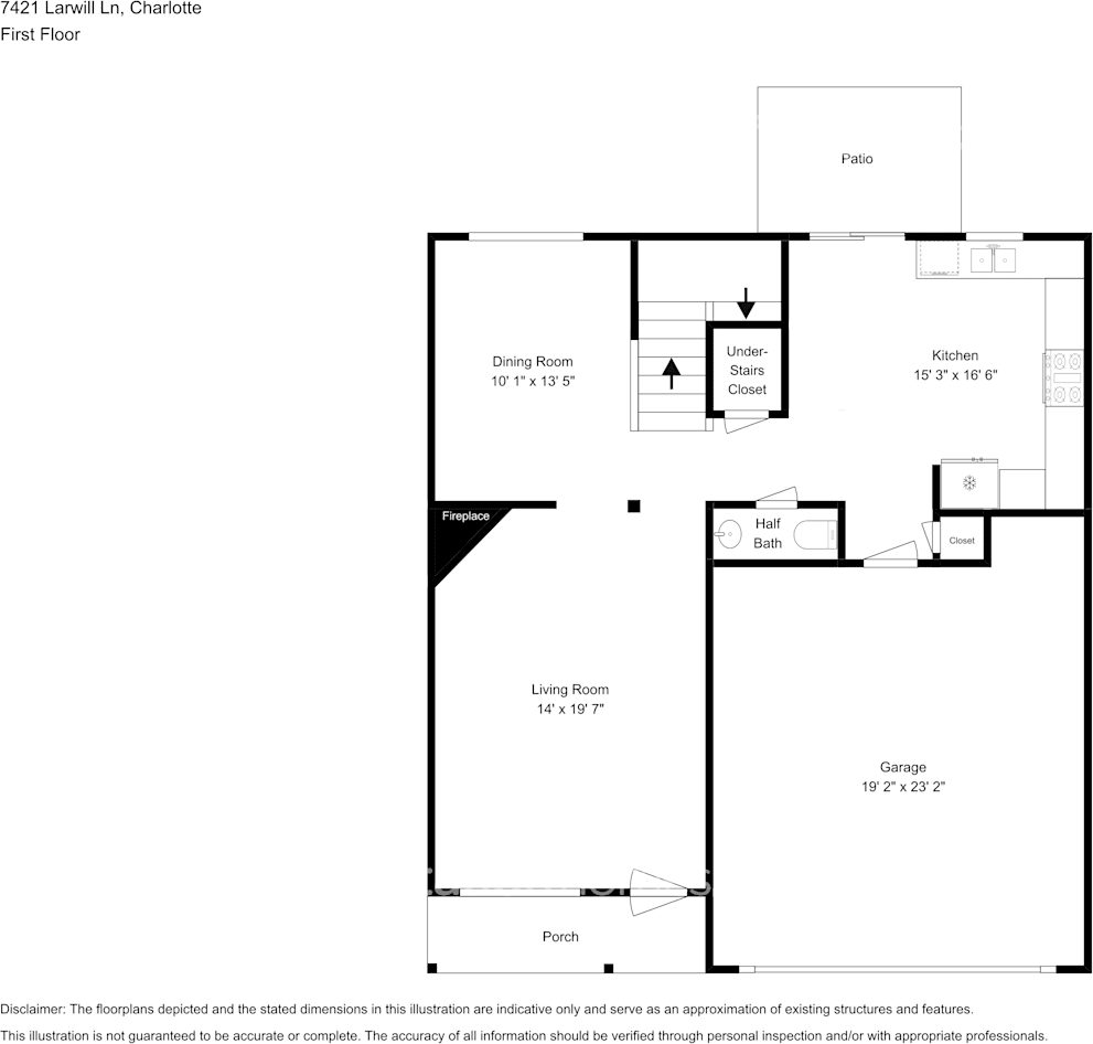 7421 Larwill Ln - Photo 2 of 20