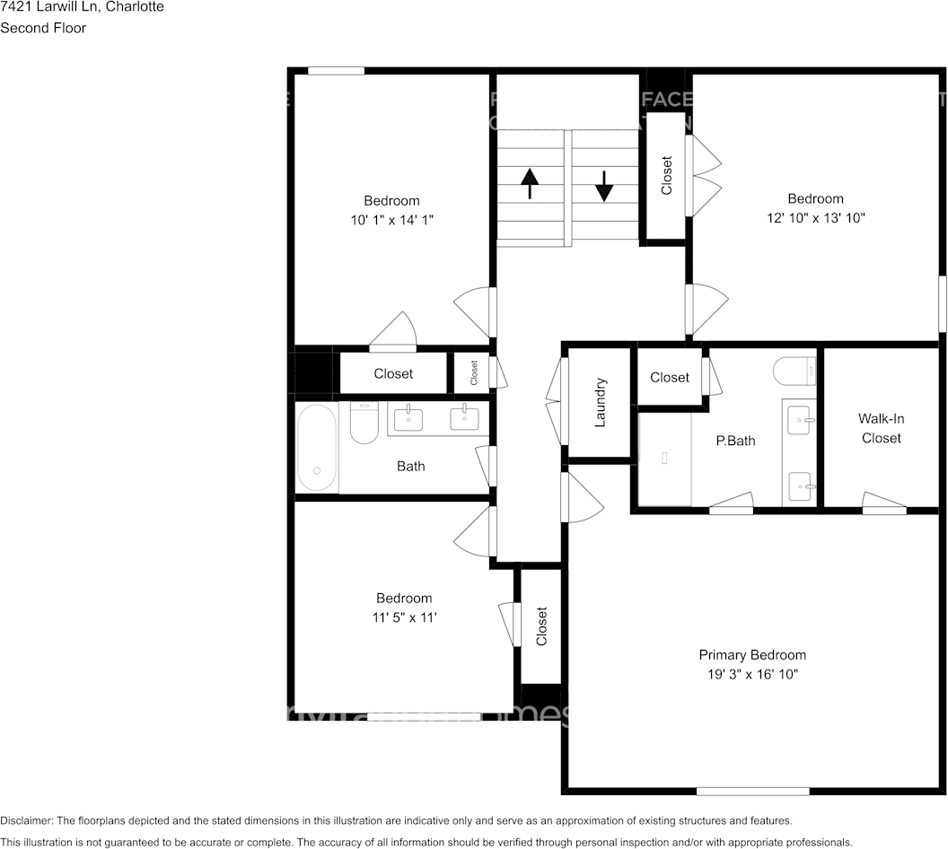 7421 Larwill Ln - Photo 3 of 20