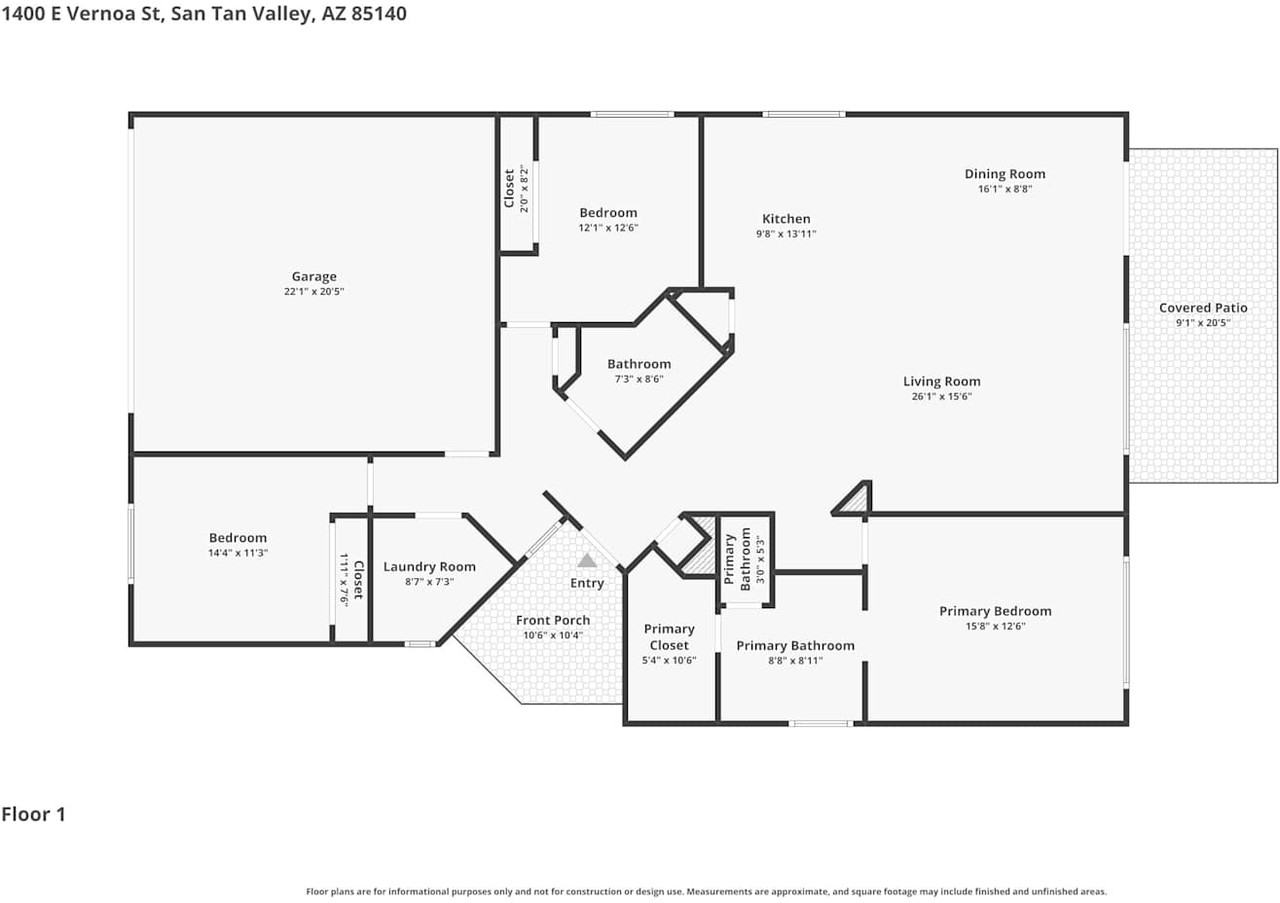1400 E Vernoa St - Photo 2 of 17