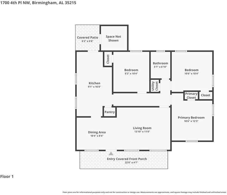 1700 4th Pl Nw - Photo 2 of 16
