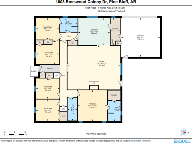 1003 Rosswood Colony Dr - Photo 2 of 3