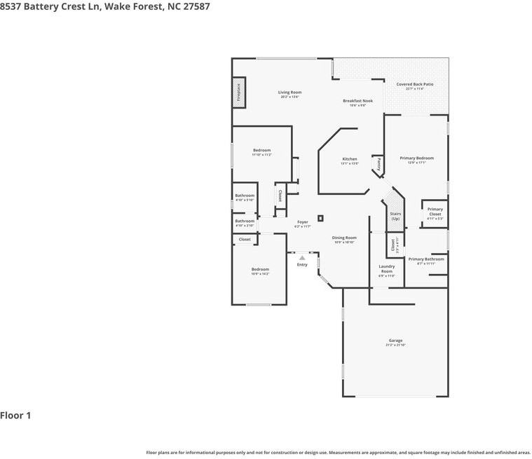 8537 Battery Crest Ln - Photo 2 of 17