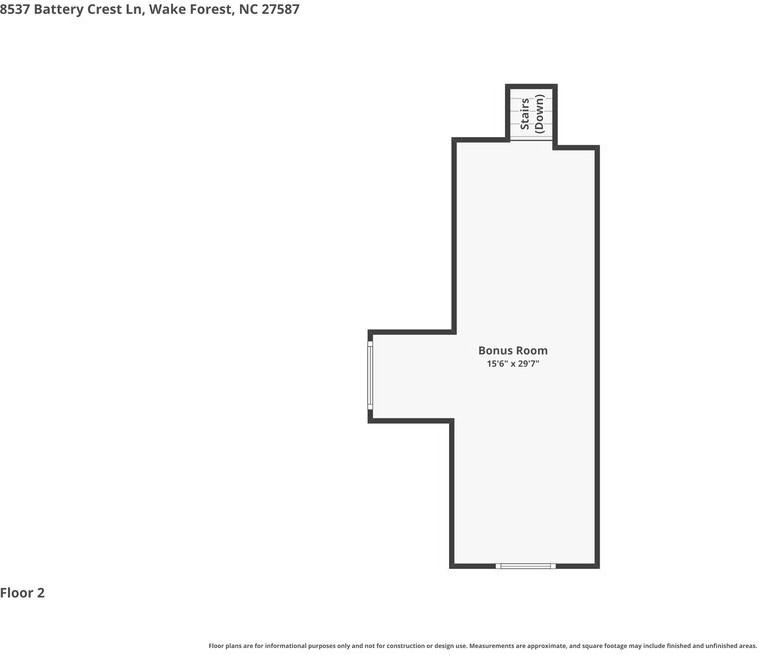 8537 Battery Crest Ln - Photo 3 of 17