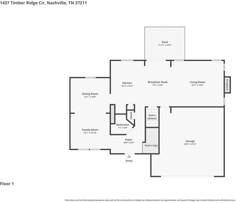 1437 Timber Ridge Cir - Photo 3 of 18