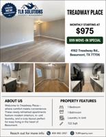 featured image of 4164 Treadway Rd
