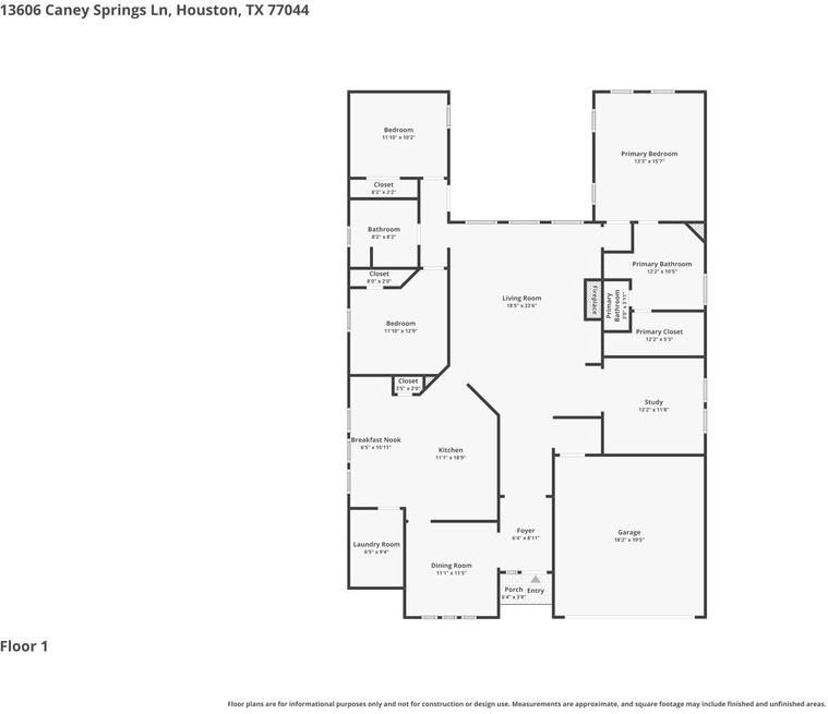 13606 Caney Springs Ln - Photo 2 of 16