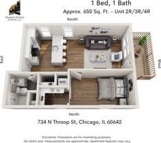 734 North Throop Street - Photo 1 of 1
