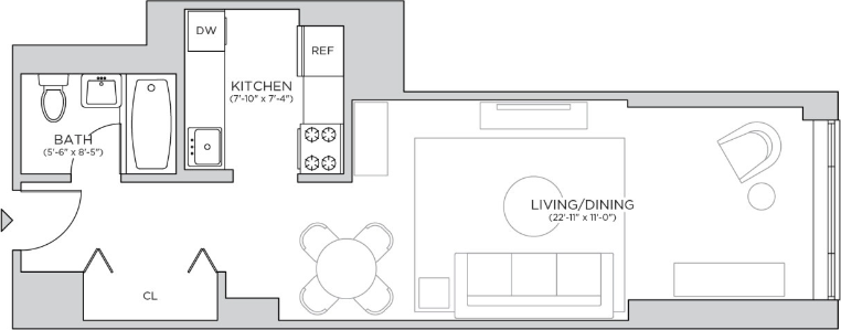 78 W 63rd St #C888 - Photo 5 of 28