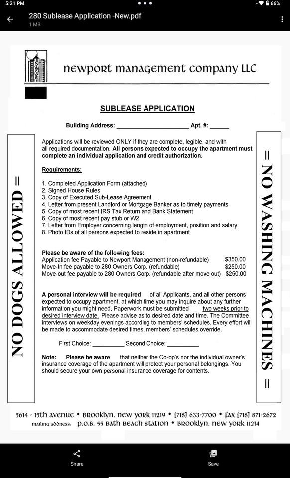280 Ocean Pkwy #4V - Photo 2 of 13