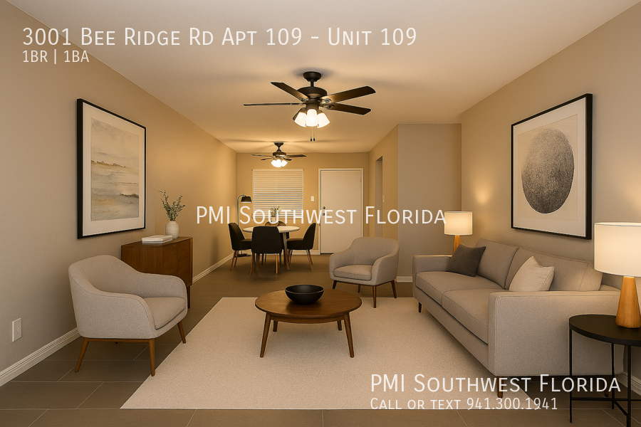 3001 Bee Ridge Rd Apt 109 #109 - Photo 5 of 19