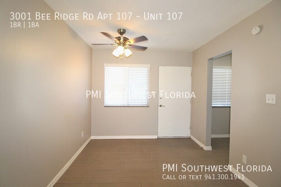 3001 Bee Ridge Rd Apt 107 #107 - Photo 2 of 22
