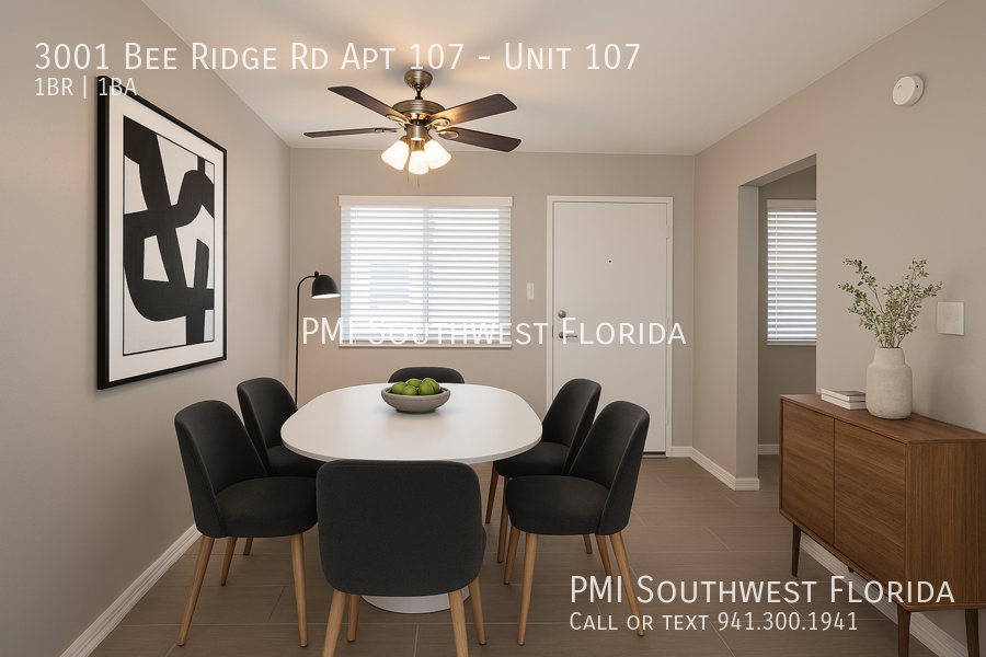 3001 Bee Ridge Rd Apt 107 #107 - Photo 3 of 22