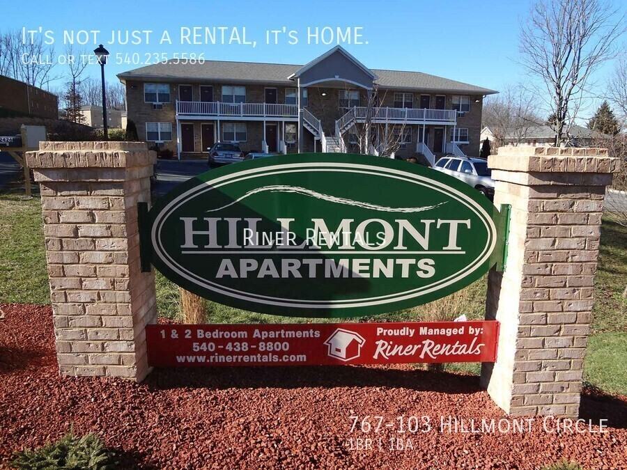 767 Hillmont Cir Apt 103