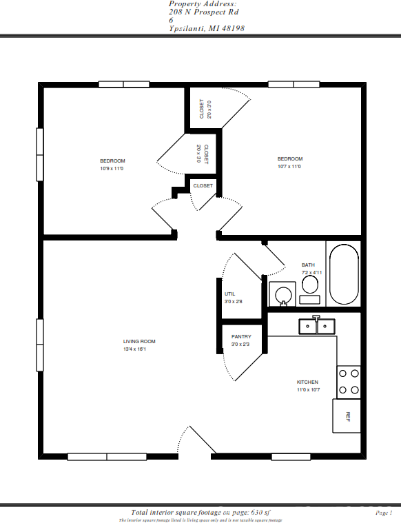 208 N Prospect Rd #6 - Photo 3 of 3