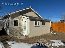 4763 Columbine St - Photo 1 of 1