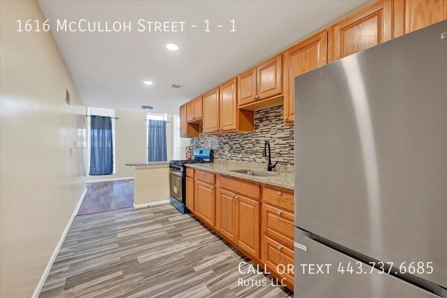 1616 Mcculloh St #1 - Photo 2 of 8