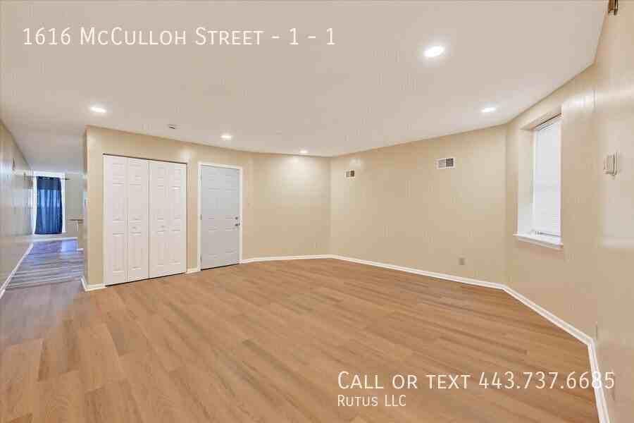 1616 Mcculloh St #1 - Photo 3 of 8
