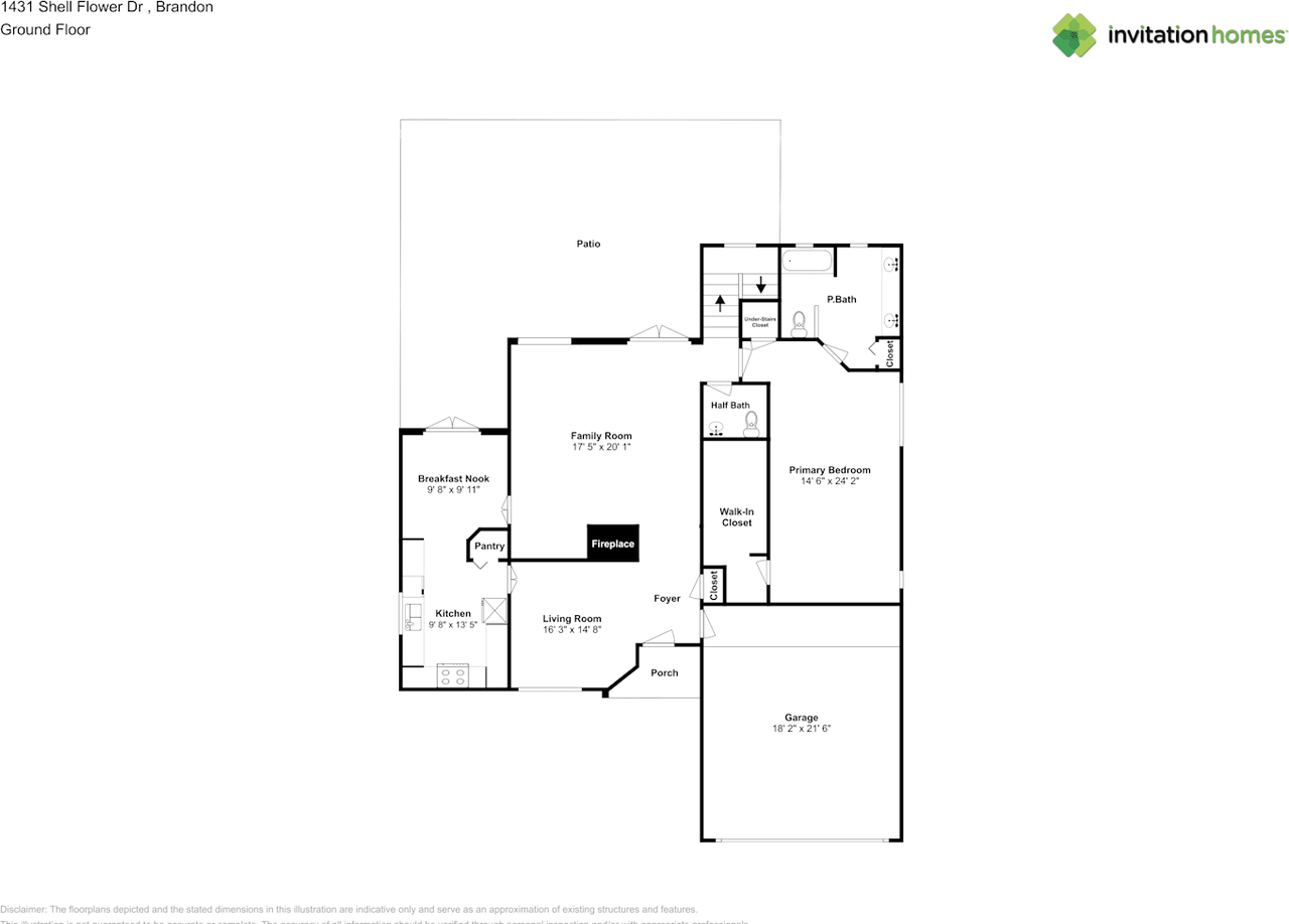 1431 Shell Flower Dr - Photo 2 of 11