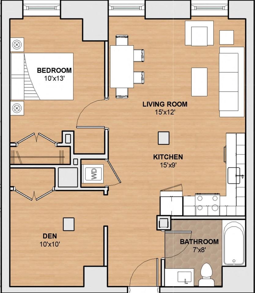 201 S Huntington Ave