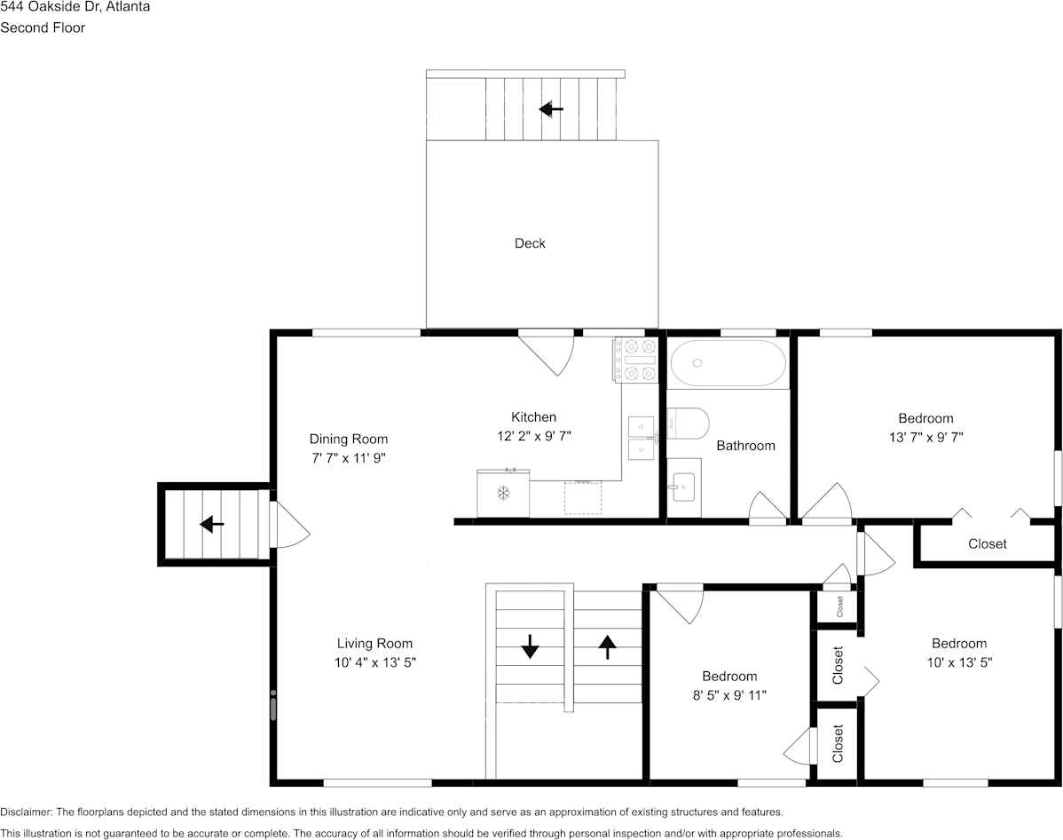 544 Oakside Dr Sw - Photo 4 of 24