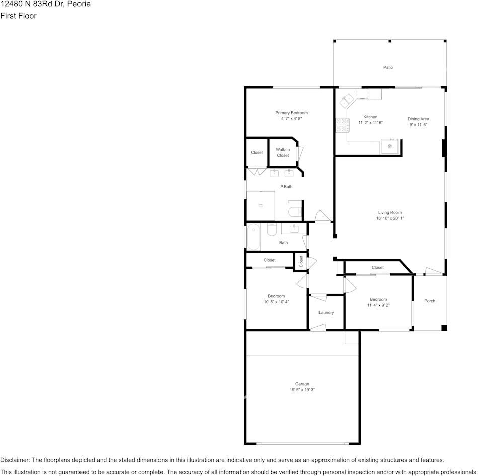 12480 N 83rd Dr - Photo 2 of 19