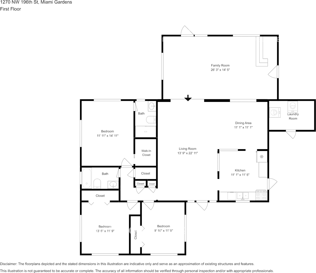 1270 Nw 196th St - Photo 2 of 21