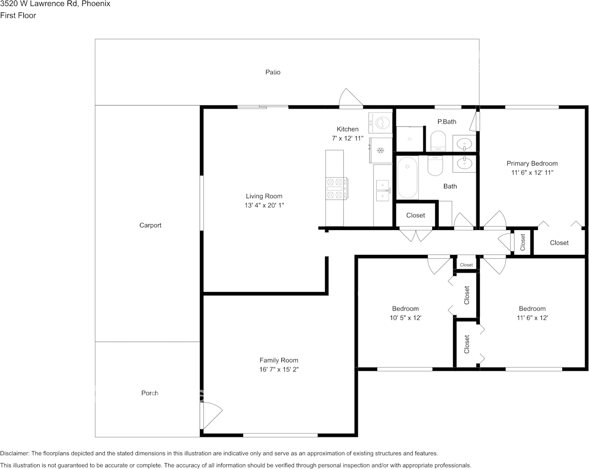 3520 W Lawrence Rd - Photo 3 of 20