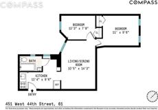 451 W 44th St #5 - Photo 1 of 1
