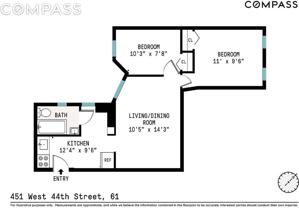 451 W 44th St #5 - Photo 1 of 1