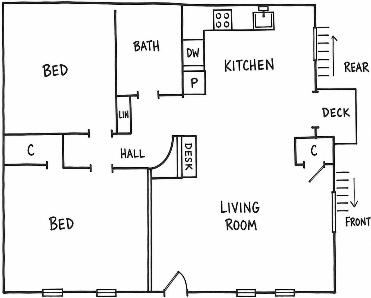7556 Byron Pl #3rdFL - Photo 2 of 2