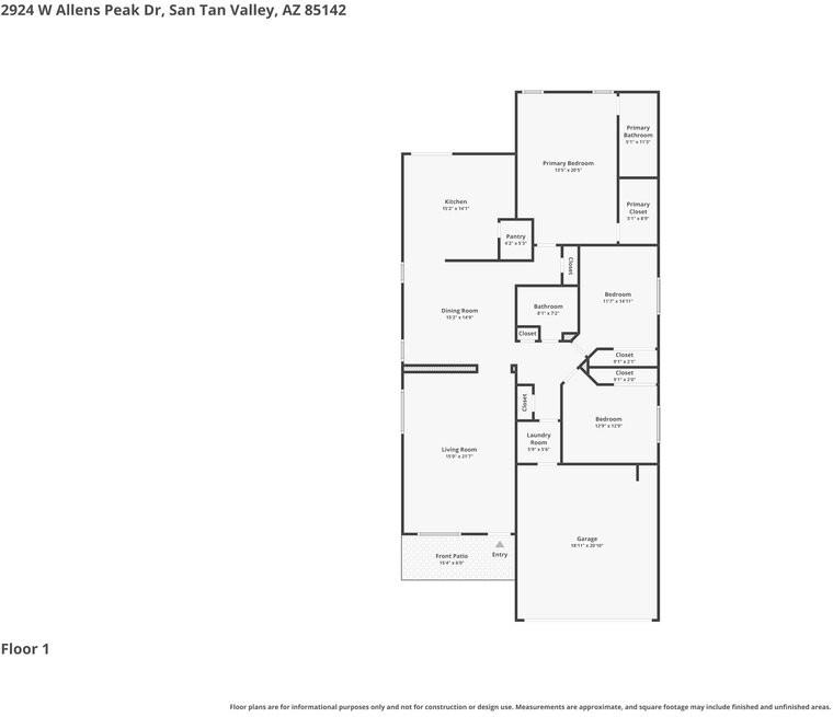 2924 W Allens Peak Dr - Photo 2 of 16